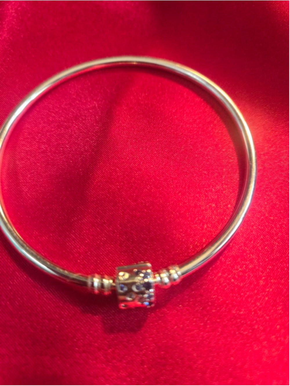 2 Pandora Silver Tone Charm Bracelets One Size New - Picture 2 of 3